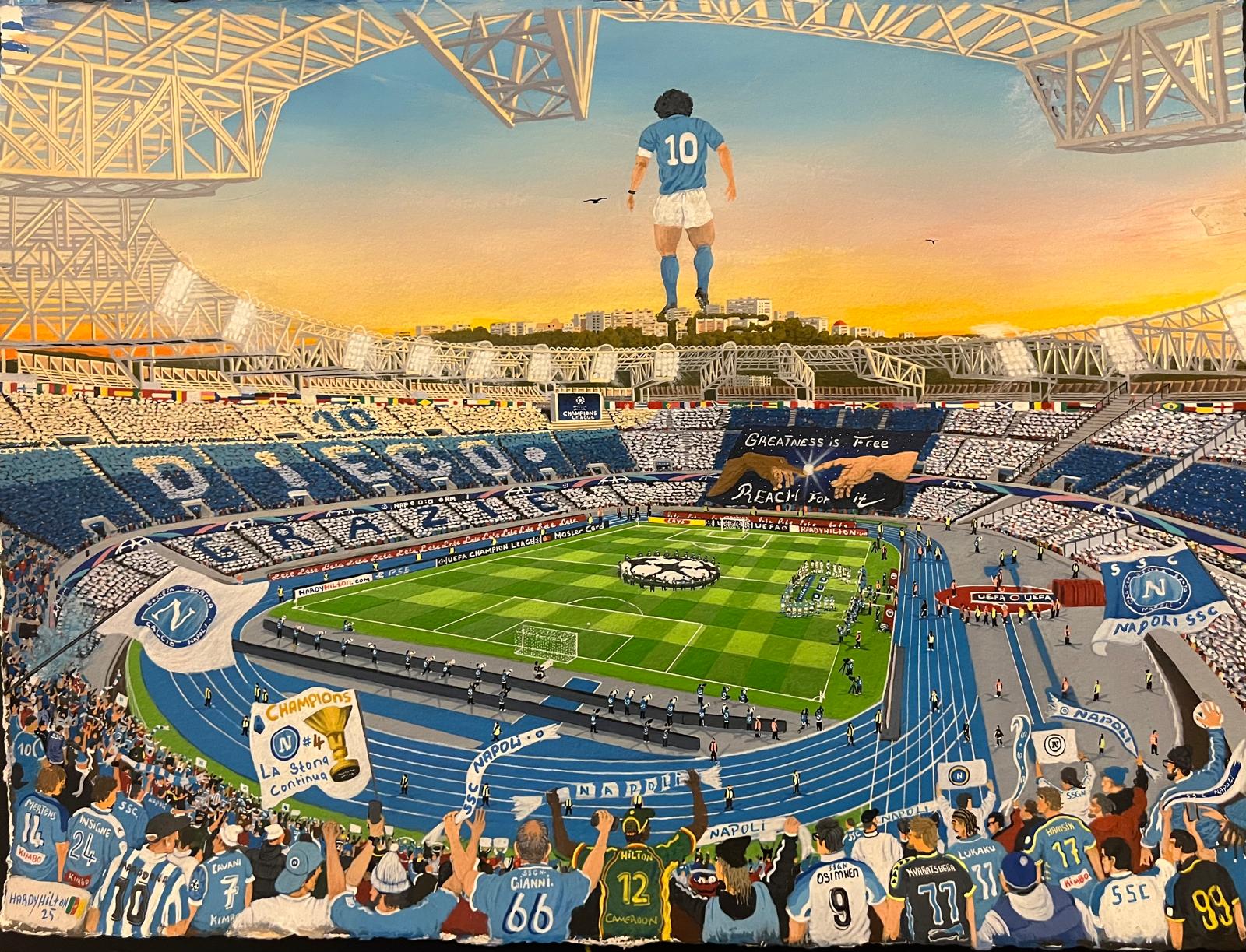 Napoli — by Hardy Hilton